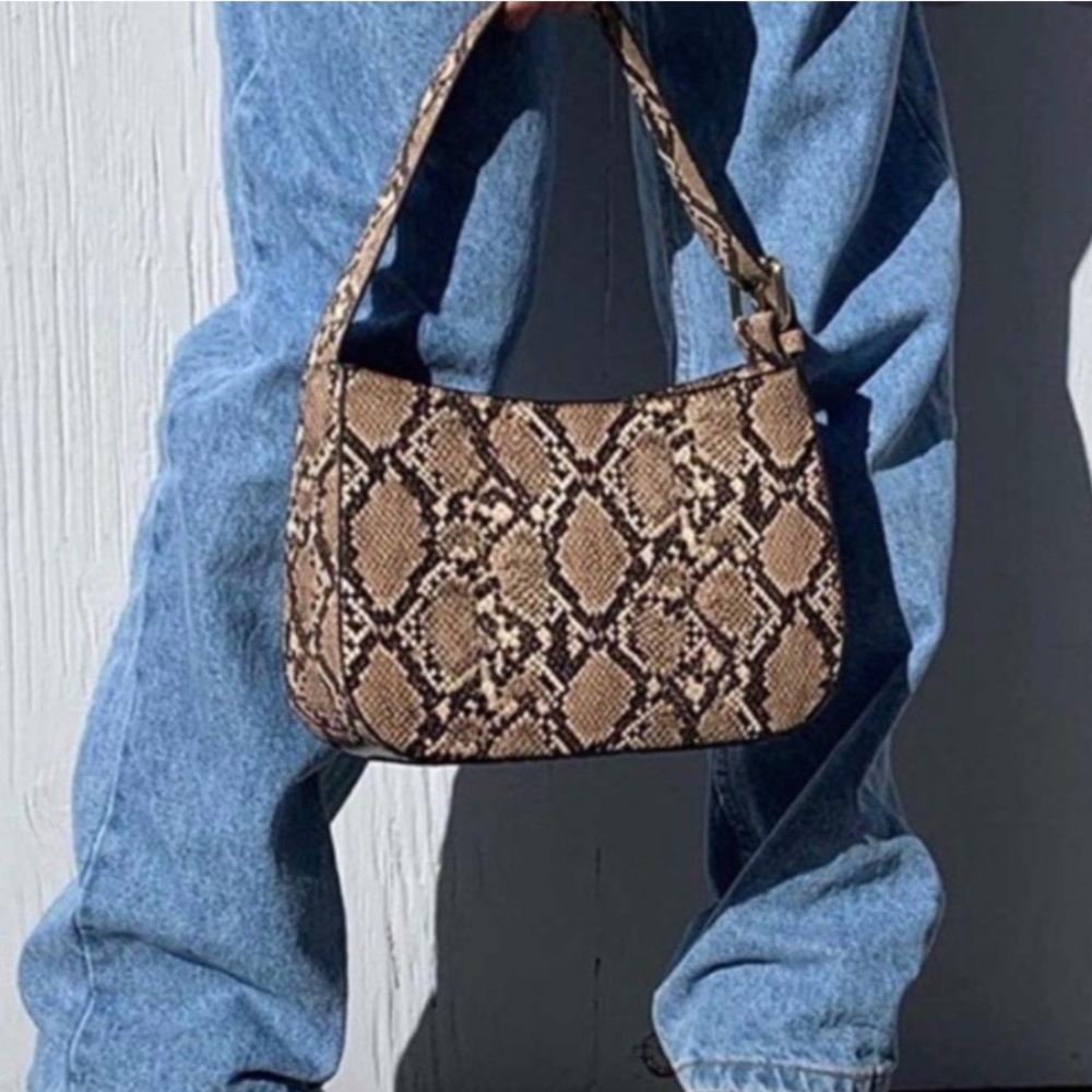 Brandy Melville Snake Print Handbag!